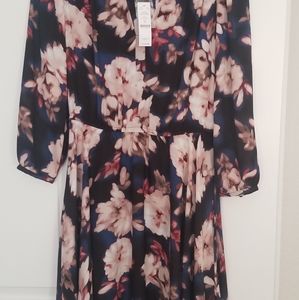 WHBM flowered dress